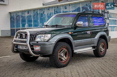 Внедорожник / Кроссовер Toyota Land Cruiser 2002 в Черновцах