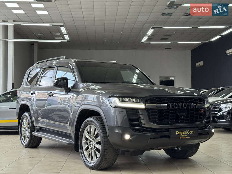 Позашляховик / Кросовер Toyota Land Cruiser 2021 в Одесі фото 8 Позашляховик / Кросовер Toyota Land Cruiser 2021 в Одесі