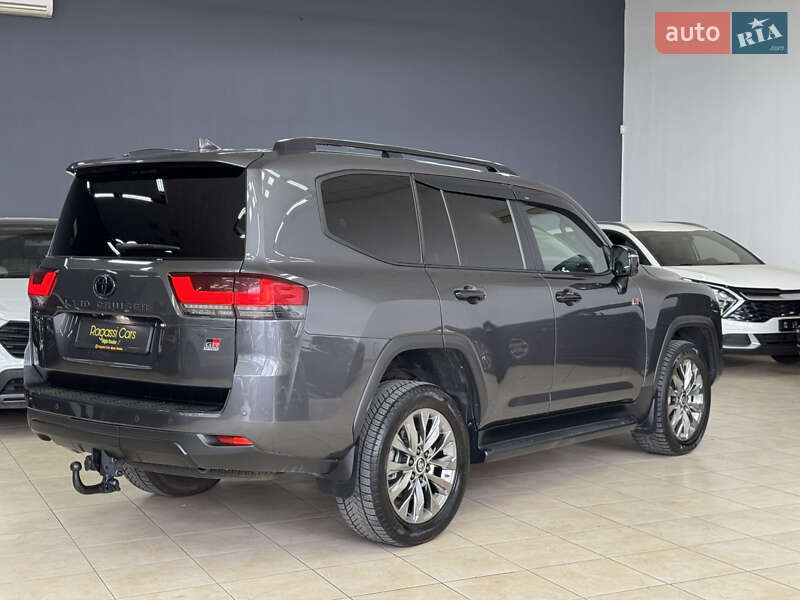 Позашляховик / Кросовер Toyota Land Cruiser 2021 в Одесі фото 11 Позашляховик / Кросовер Toyota Land Cruiser 2021 в Одесі