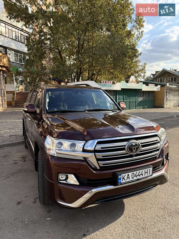 Внедорожник / Кроссовер Toyota Land Cruiser 2016 в Киеве
