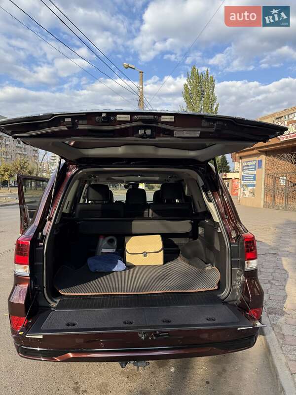 Внедорожник / Кроссовер Toyota Land Cruiser 2016 в Киеве