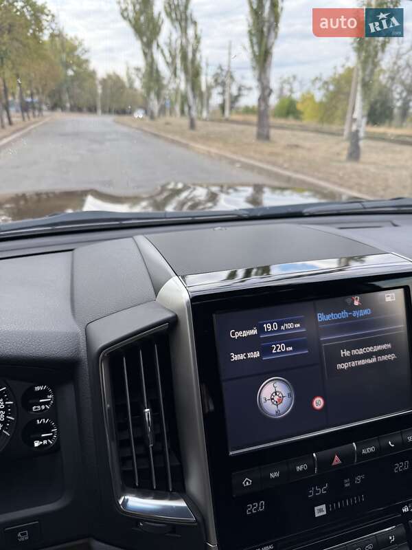 Внедорожник / Кроссовер Toyota Land Cruiser 2016 в Киеве