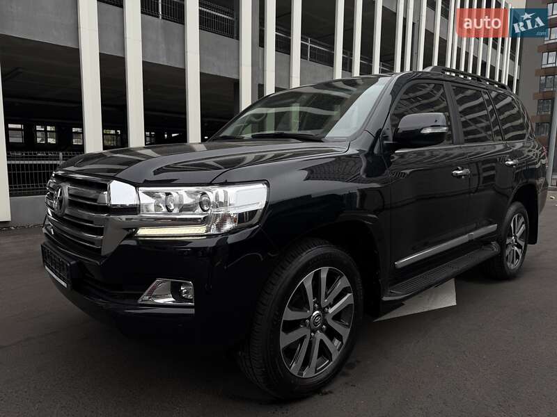 Внедорожник / Кроссовер Toyota Land Cruiser 2020 в Киеве фото 35 Внедорожник / Кроссовер Toyota Land Cruiser 2020 в Киеве