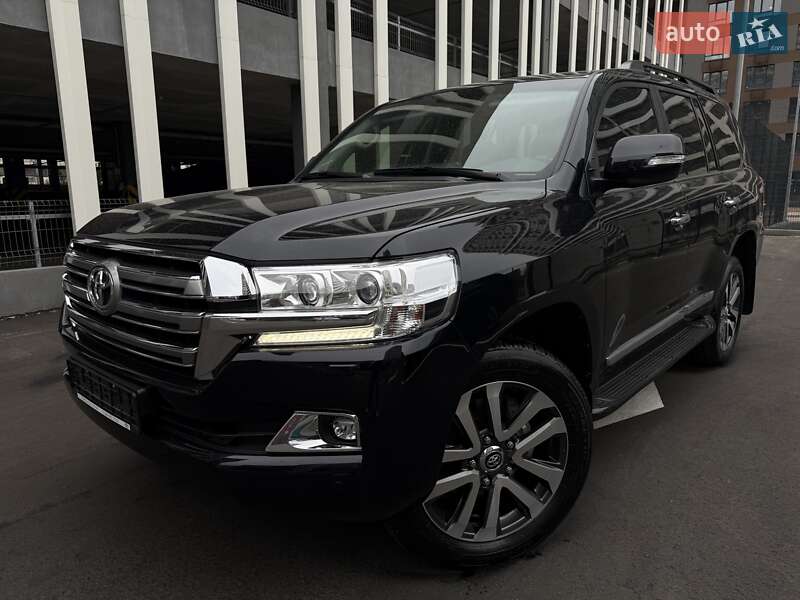 Внедорожник / Кроссовер Toyota Land Cruiser 2020 в Киеве фото 51 Внедорожник / Кроссовер Toyota Land Cruiser 2020 в Киеве