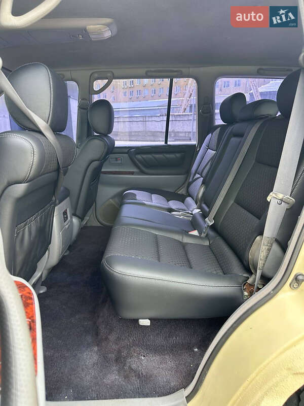 Внедорожник / Кроссовер Toyota Land Cruiser 2001 в Киеве