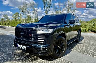 Позашляховик / Кросовер Toyota Land Cruiser 2021 в Дніпрі