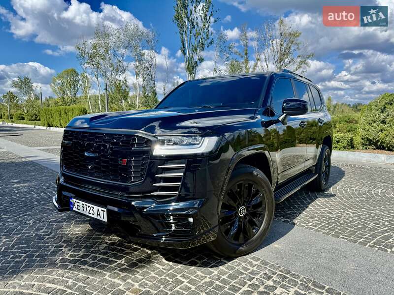Toyota Land Cruiser 2021