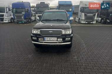 Внедорожник / Кроссовер Toyota Land Cruiser 2003 в Черновцах