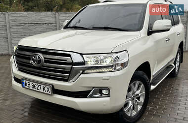 Внедорожник / Кроссовер Toyota Land Cruiser 2019 в Киеве