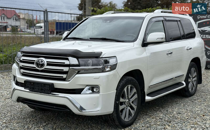 Toyota Land Cruiser 2017