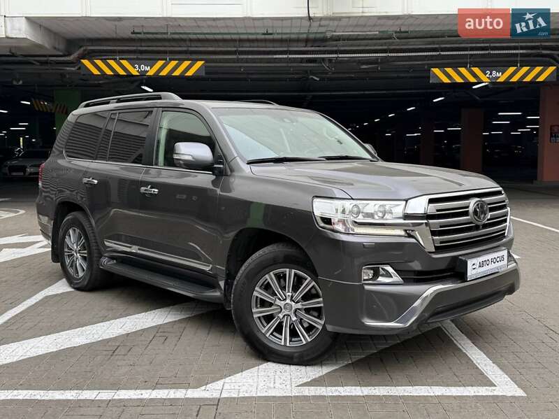Toyota Land Cruiser 2017