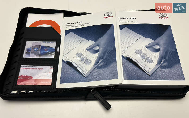 Внедорожник / Кроссовер Toyota Land Cruiser 2020 в Днепре