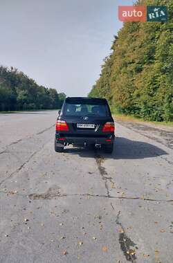 Внедорожник / Кроссовер Toyota Land Cruiser 2001 в 