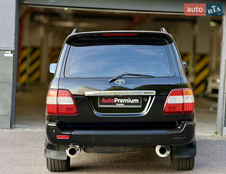 Внедорожник / Кроссовер Toyota Land Cruiser 2003 в Харькове