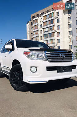 Позашляховик / Кросовер Toyota Land Cruiser 2008 в Одесі