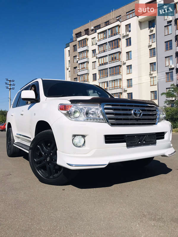 Toyota Land Cruiser 2008