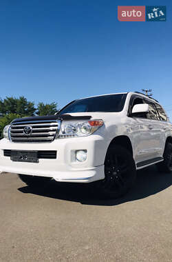 Внедорожник / Кроссовер Toyota Land Cruiser 2008 в Одессе