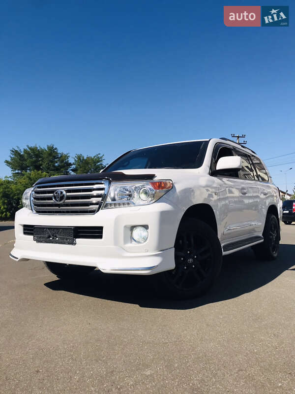 Toyota Land Cruiser 2008