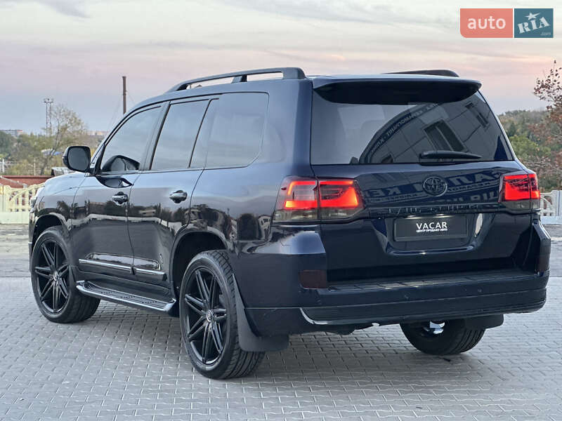 Внедорожник / Кроссовер Toyota Land Cruiser 2016 в Харькове