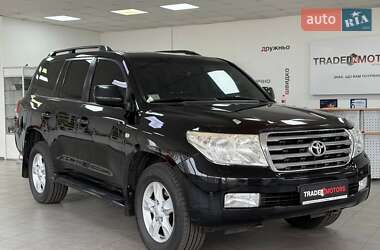 Позашляховик / Кросовер Toyota Land Cruiser 2008 в Києві