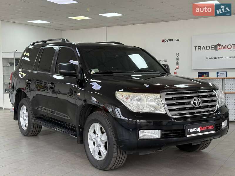 Toyota Land Cruiser 2008