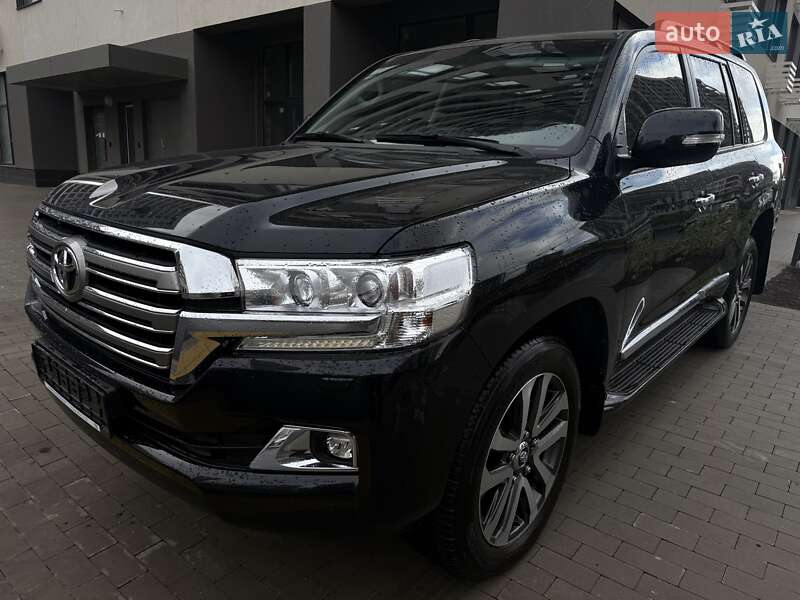 Внедорожник / Кроссовер Toyota Land Cruiser 2020 в Киеве фото 17 Внедорожник / Кроссовер Toyota Land Cruiser 2020 в Киеве