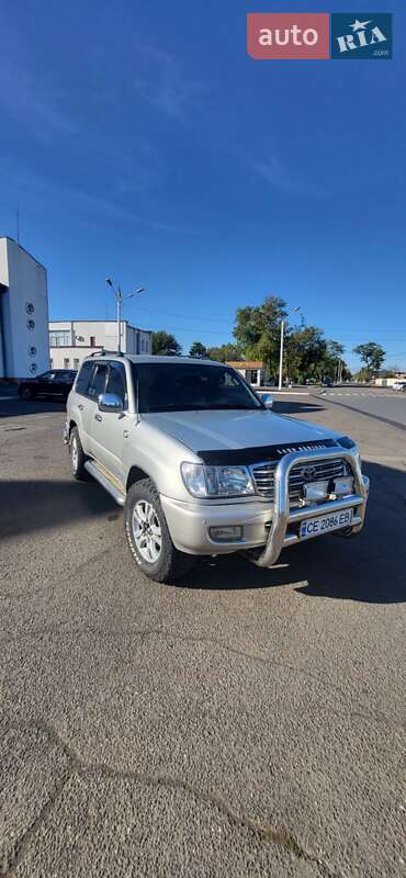 Toyota Land Cruiser 2001 Toyota Land Cruiser 2001