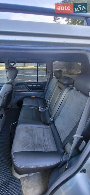 Внедорожник / Кроссовер Toyota Land Cruiser 2001 в Измаиле фото 14 Внедорожник / Кроссовер Toyota Land Cruiser 2001 в Измаиле