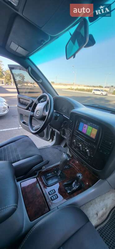Внедорожник / Кроссовер Toyota Land Cruiser 2001 в Измаиле фото 19 Внедорожник / Кроссовер Toyota Land Cruiser 2001 в Измаиле