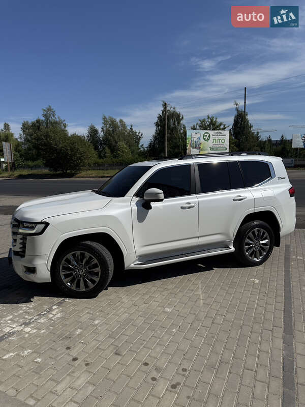 Внедорожник / Кроссовер Toyota Land Cruiser 2021 в Ивано-Франковске