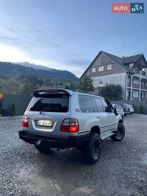 Внедорожник / Кроссовер Toyota Land Cruiser 2002 в Рахове фото 10 Внедорожник / Кроссовер Toyota Land Cruiser 2002 в Рахове
