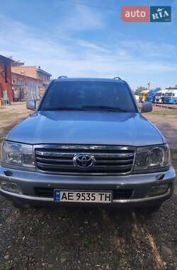 Позашляховик / Кросовер Toyota Land Cruiser 2006 в Кривому Розі