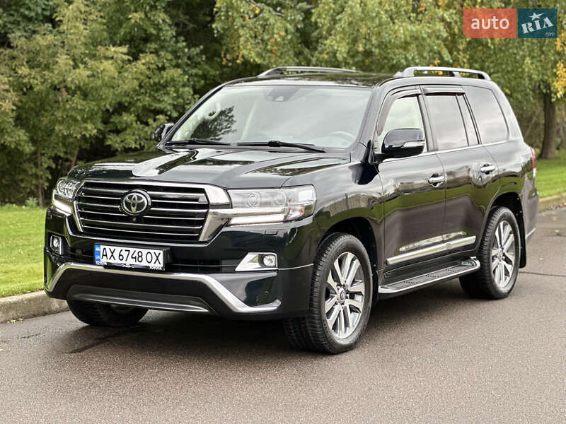 Toyota Land Cruiser 2017
