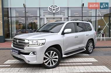 Внедорожник / Кроссовер Toyota Land Cruiser 2017 в Киеве