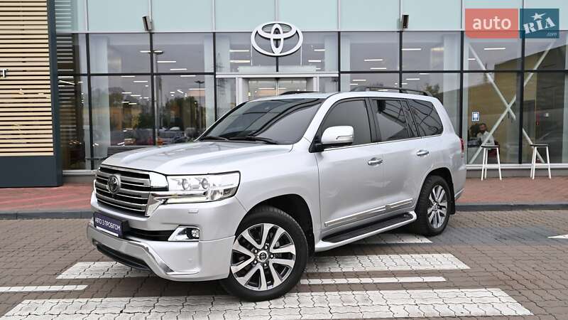 Toyota Land Cruiser 2017