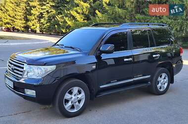 Внедорожник / Кроссовер Toyota Land Cruiser 2007 в Желтых Водах
