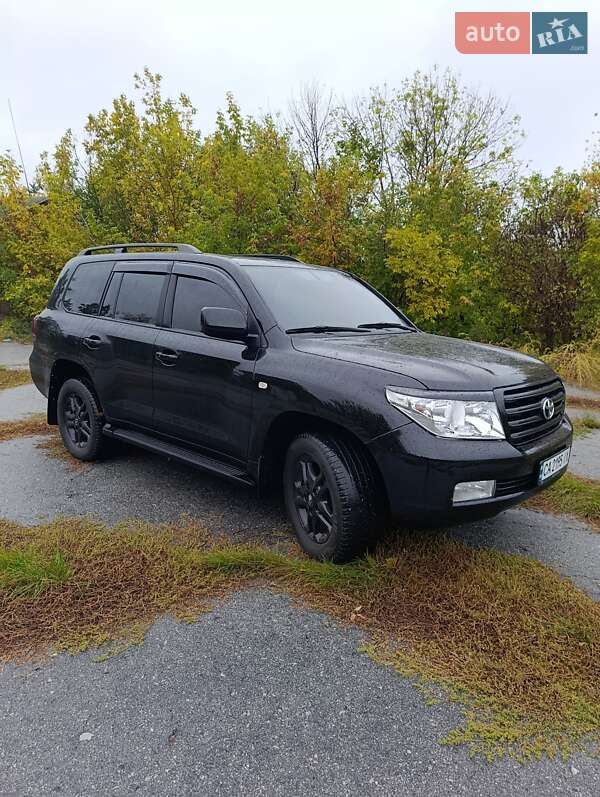 Внедорожник / Кроссовер Toyota Land Cruiser 2008 в Киеве