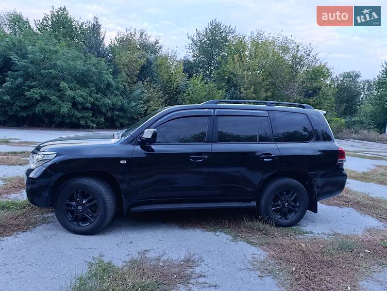 Внедорожник / Кроссовер Toyota Land Cruiser 2008 в Киеве