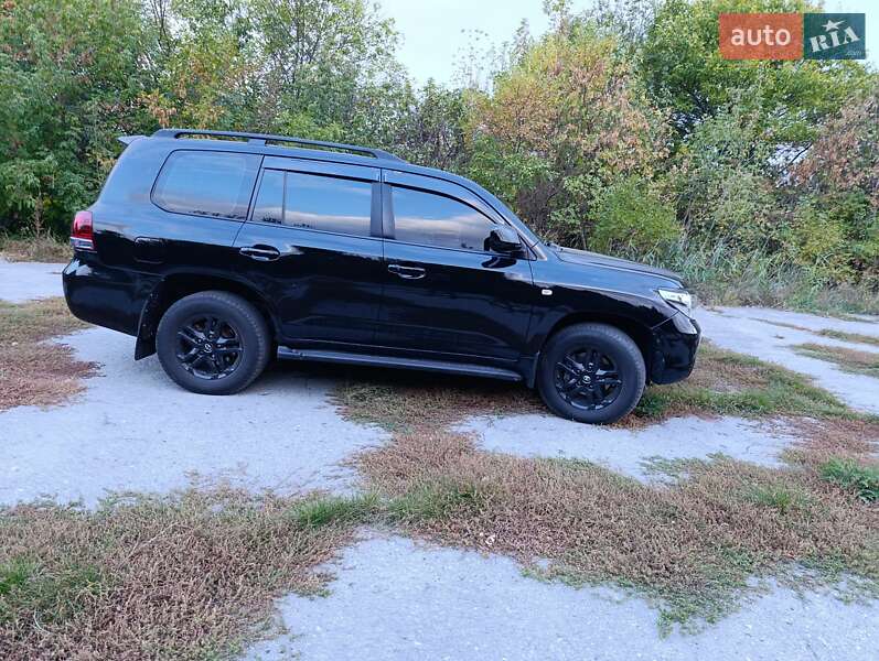 Внедорожник / Кроссовер Toyota Land Cruiser 2008 в Киеве