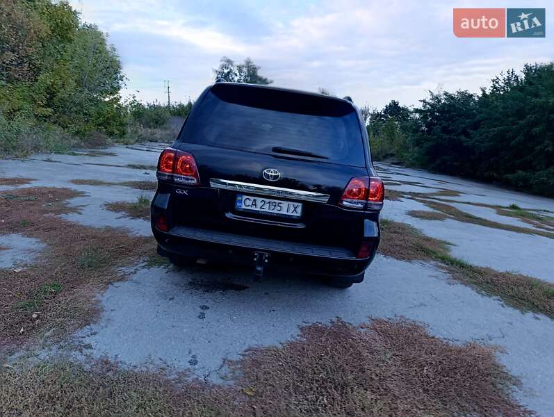 Внедорожник / Кроссовер Toyota Land Cruiser 2008 в Киеве