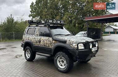 Внедорожник / Кроссовер Toyota Land Cruiser 1997 в Богородчанах