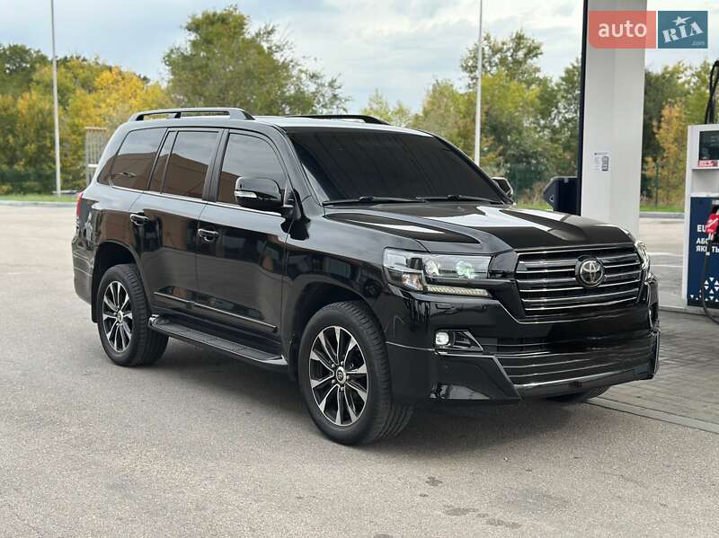 Позашляховик / Кросовер Toyota Land Cruiser 2020 в Дніпрі