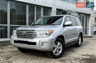 Позашляховик / Кросовер Toyota Land Cruiser 2012 в Одесі