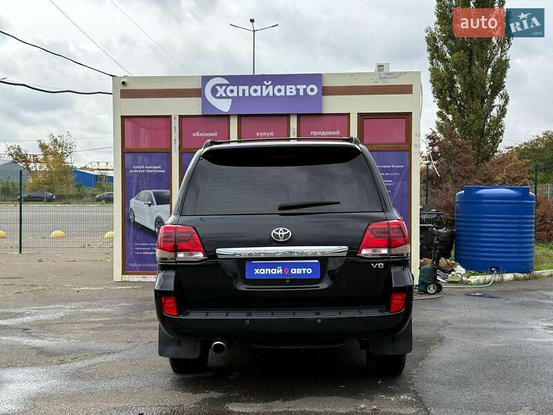 Позашляховик / Кросовер Toyota Land Cruiser 2008 в Одесі фото 4 Позашляховик / Кросовер Toyota Land Cruiser 2008 в Одесі