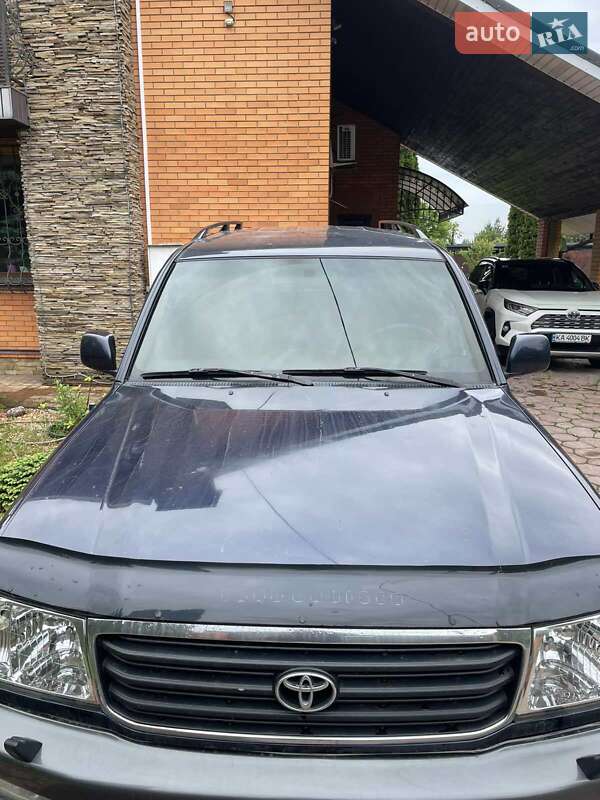 Внедорожник / Кроссовер Toyota Land Cruiser 2000 в Киеве фото 2 Внедорожник / Кроссовер Toyota Land Cruiser 2000 в Киеве