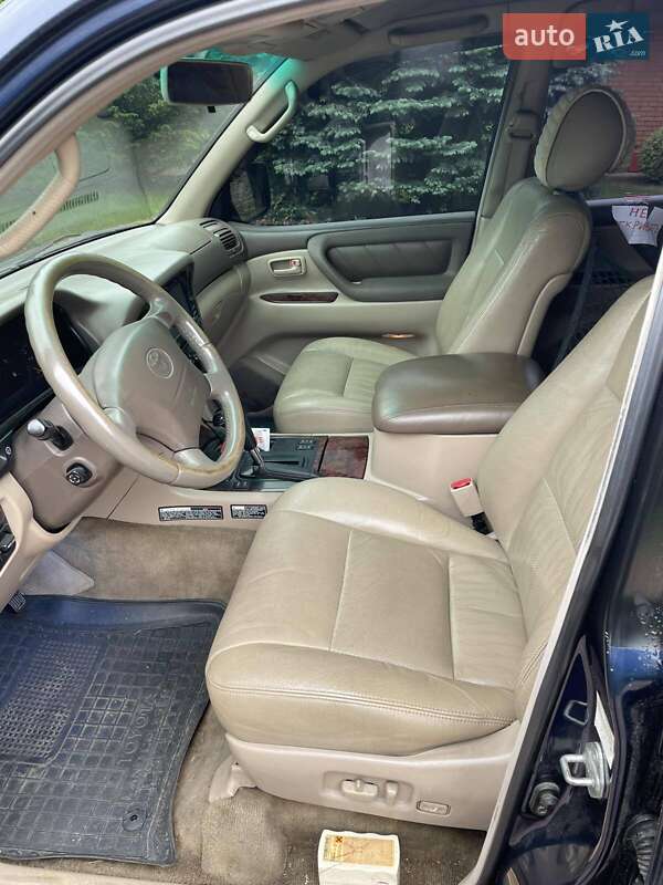 Внедорожник / Кроссовер Toyota Land Cruiser 2000 в Киеве фото 8 Внедорожник / Кроссовер Toyota Land Cruiser 2000 в Киеве