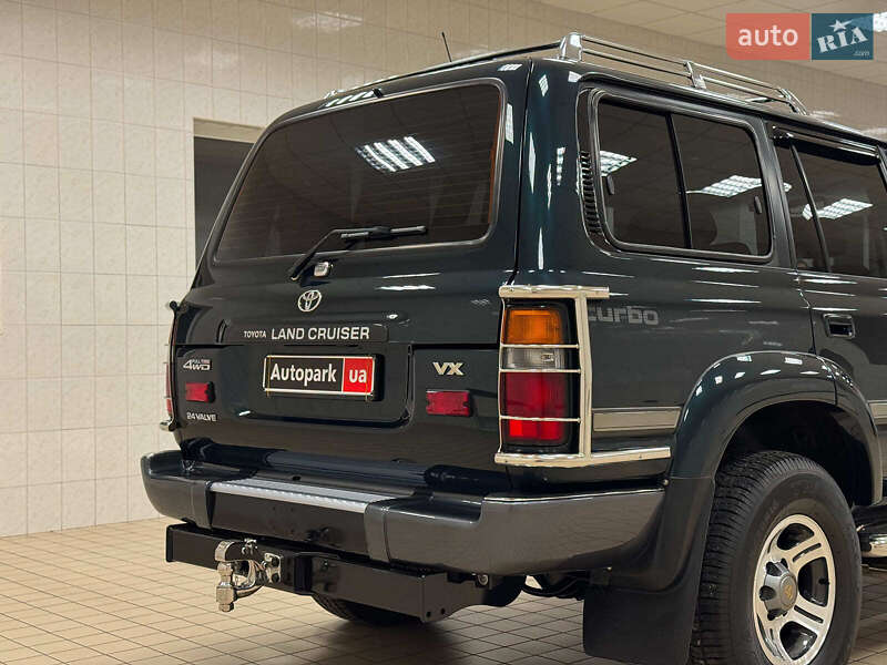 Внедорожник / Кроссовер Toyota Land Cruiser 1992 в Киеве