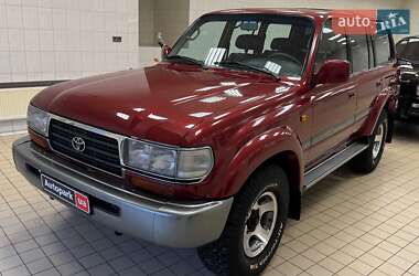 Позашляховик / Кросовер Toyota Land Cruiser 1997 в Києві