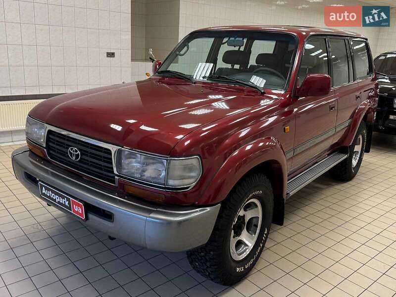 Toyota Land Cruiser 1997