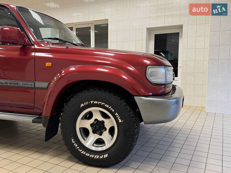 Внедорожник / Кроссовер Toyota Land Cruiser 1997 в Киеве
